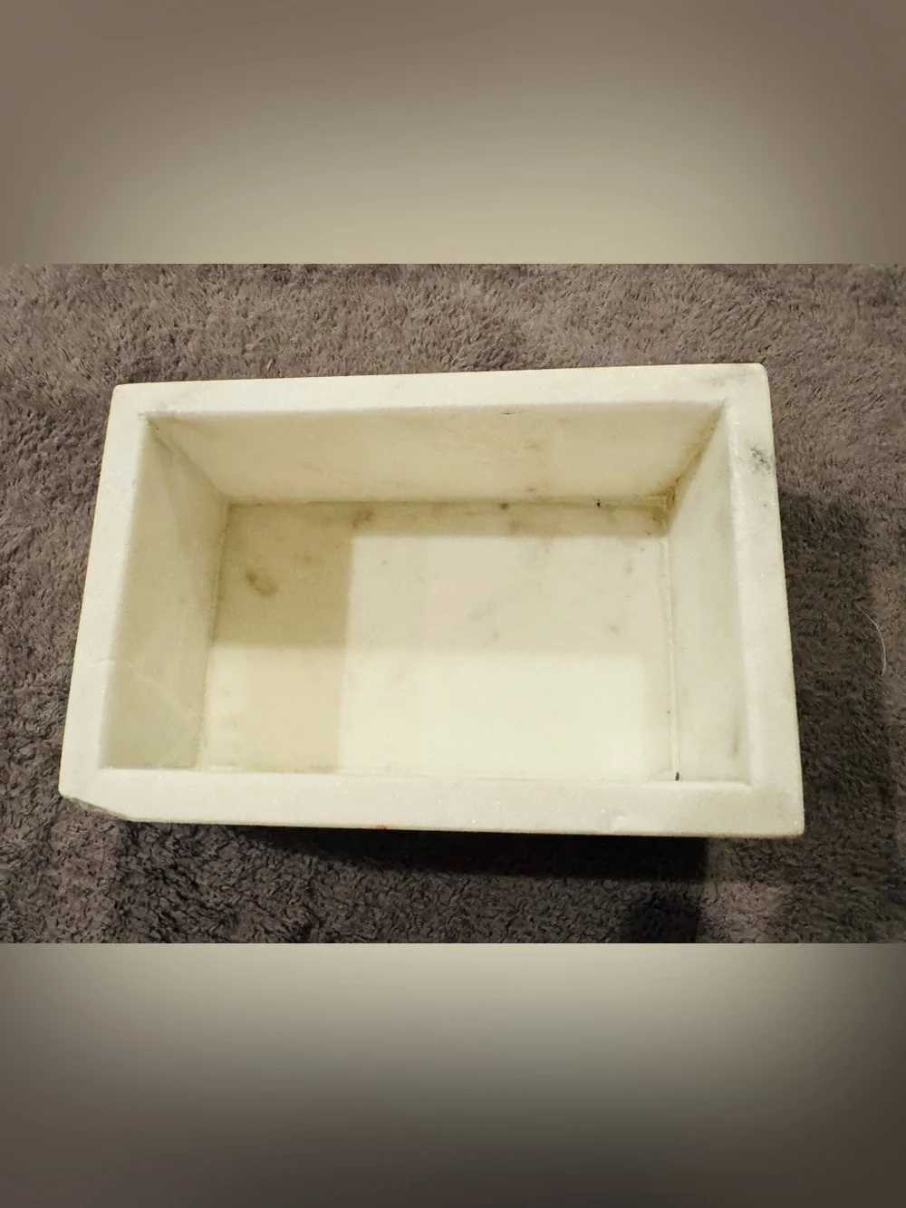N/A white marble